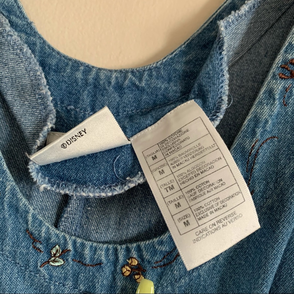 Disney Winnie the Pooh Denim Dress - Picture 8 of 13